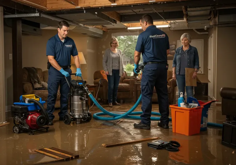 Basement Water Extraction and Removal Techniques process in Naguabo, PR