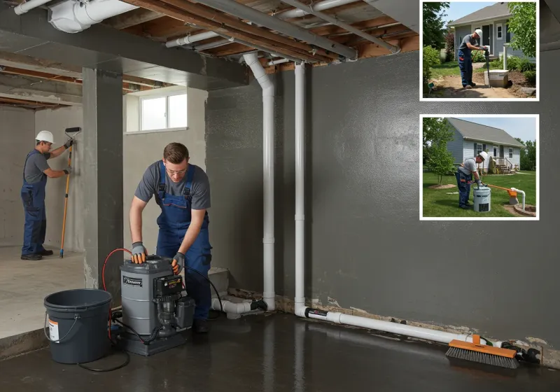 Basement Waterproofing and Flood Prevention process in Naguabo, PR